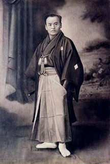 Takeda Sōkaku, approximately 30 years old